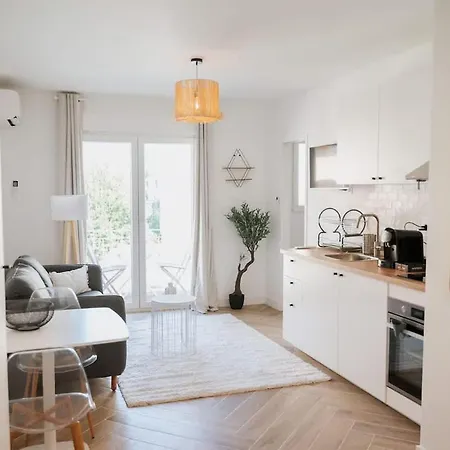 Belle Plage - Palais Des Congres - Croisette Appartement *
