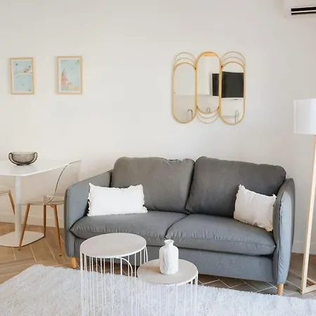 Belle Plage - Palais Des Congres - Croisette Apartment *