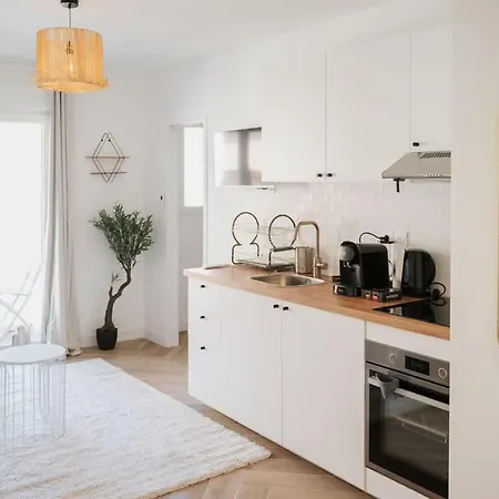 Apartment Belle Plage - Palais Des Congres - Croisette Cannes